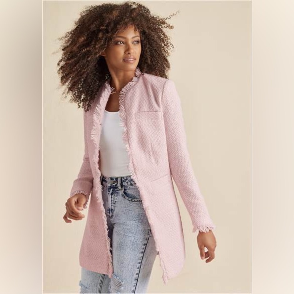 Size 4 pink coat from Venus